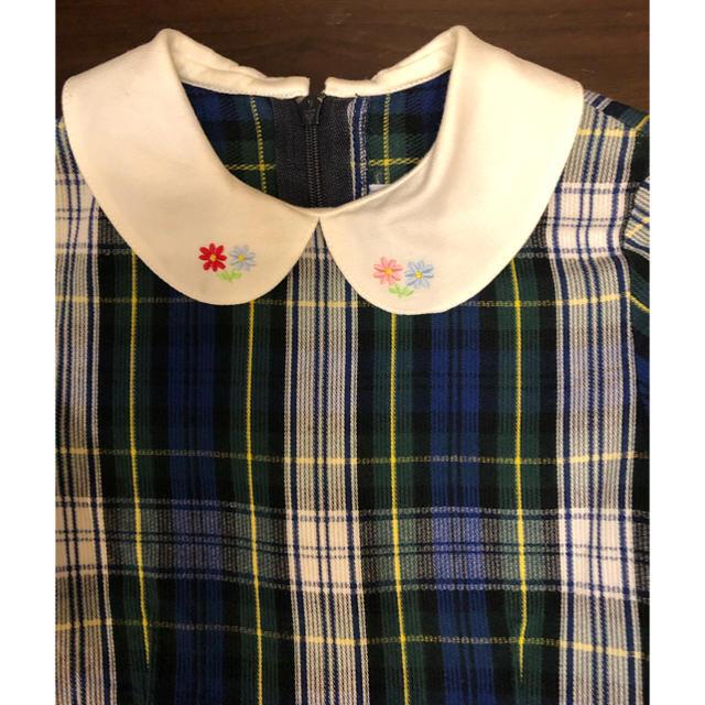 mikihouse(ミキハウス)のミキハウス ワンピース　100 キッズ/ベビー/マタニティのキッズ服女の子用(90cm~)(ワンピース)の商品写真