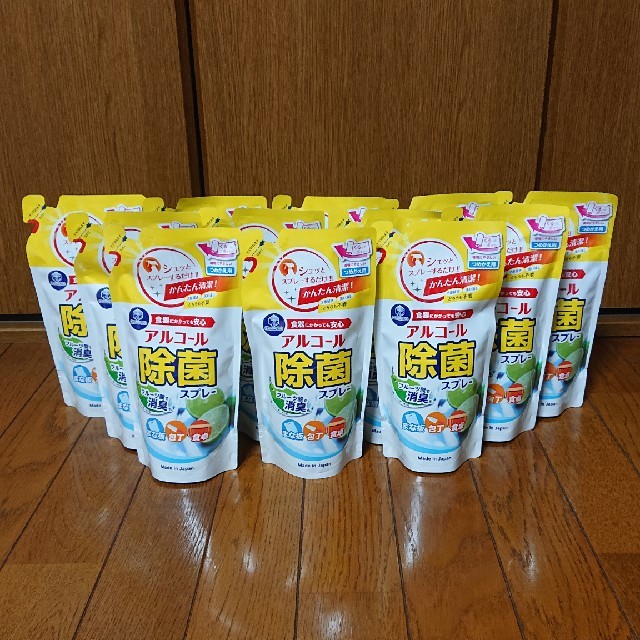 第一石鹸 アルコール除菌スプレー 詰め替え用 385ml 12個 こた様専用の通販 by 万事屋ガースー｜ラクマ