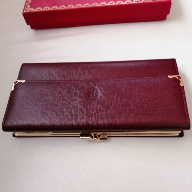 Cartier - カルティエ長財布の通販 by * shop｜カルティエならラクマ