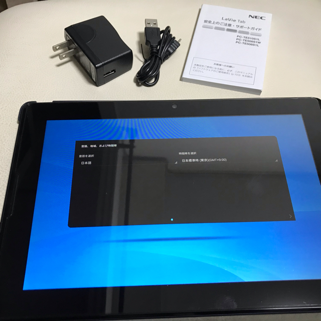 ＮＥＣ タブレット　Wi-Fiモデル  NEC LaVietab