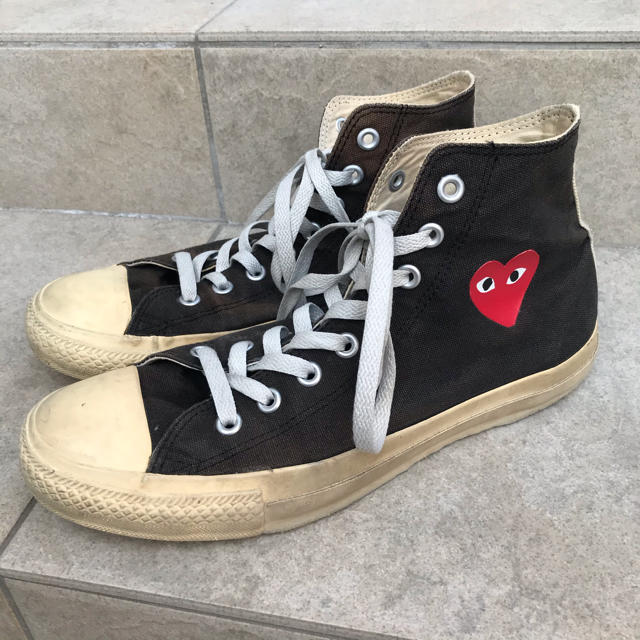 COMME des GARCONS(コムデギャルソン)のプレイコムデギャルソン CONVERSE コンバース オールスター メンズの靴/シューズ(スニーカー)の商品写真