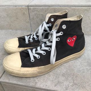 コムデギャルソン(COMME des GARCONS)のプレイコムデギャルソン CONVERSE コンバース オールスター(スニーカー)