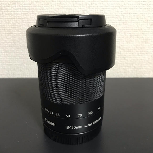 Canon EF-M 18-150mm IS STM キヤノンカメラ