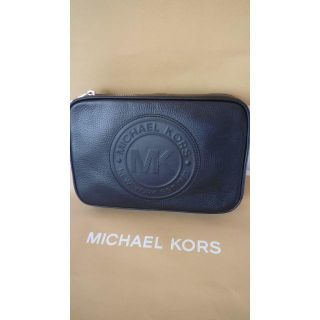 マイケルコース(Michael Kors)の新品 アメリカマイケルコース購入 FULTON 高級レザークロスボディショルダー(ショルダーバッグ)