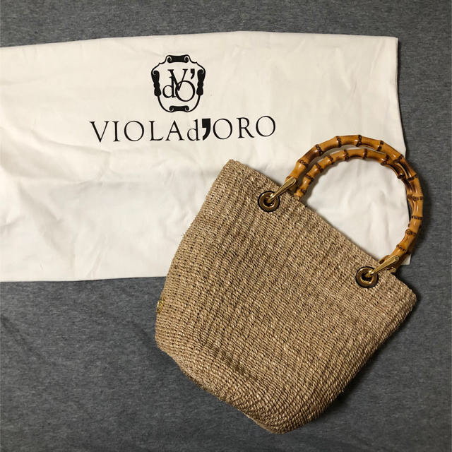 VIOLAd'ORO かごバッグ 2