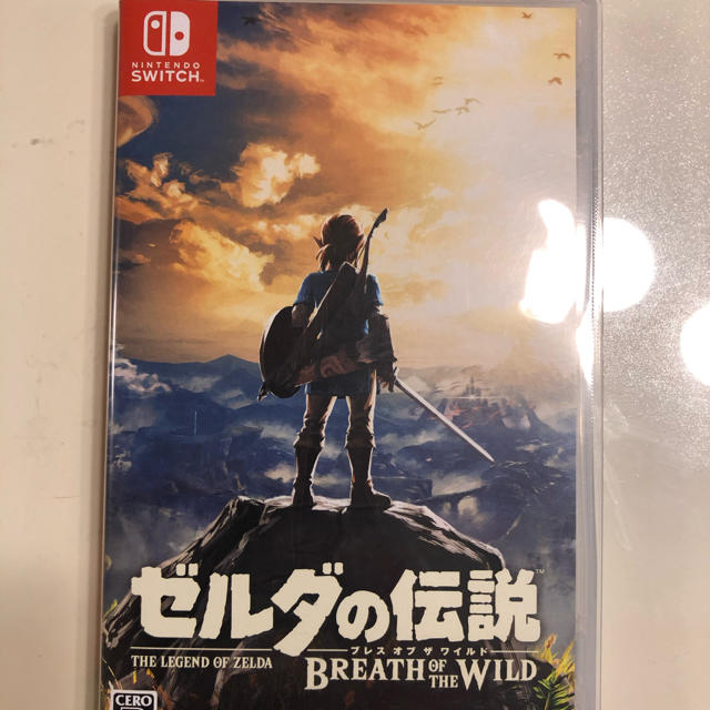 ゼルダの伝説　ブレスオブザワイルド