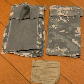 US ARMY 米軍実品　ジャケットの残布(その他)