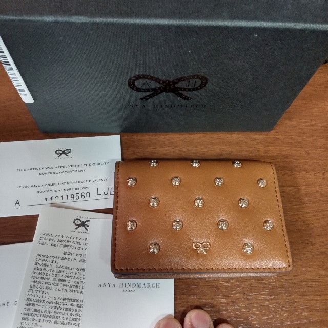 ANYA HINDMARCH アニヤ.ハインドマーチ カード入れ、名刺入れ、超美