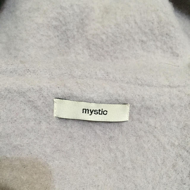 mystic(ミスティック)の【さき様専用】 mystic  ウールコート レディースのジャケット/アウター(ブルゾン)の商品写真