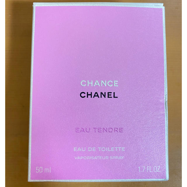 CHANEL(シャネル)の新品未使用　CHANEL　CHANCE シャネル チャンス 50ml コスメ/美容の香水(香水(女性用))の商品写真