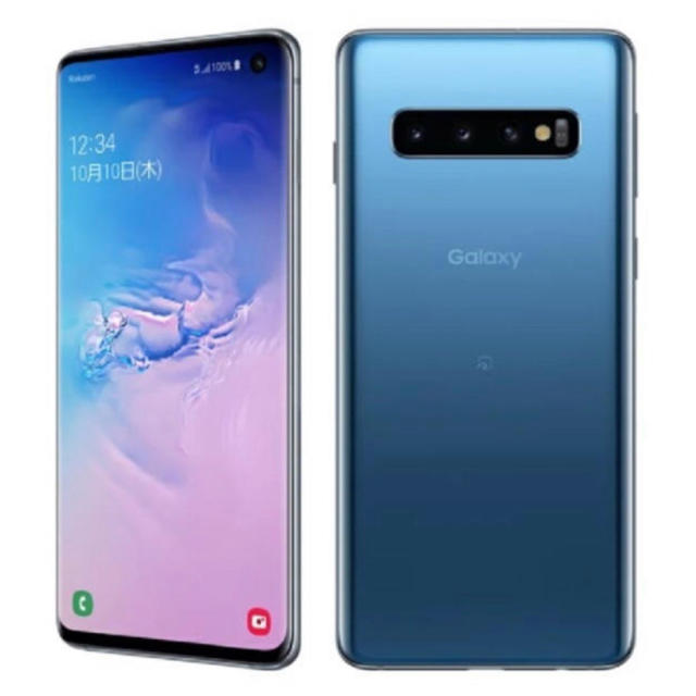 Galaxy S10  simフリー　スマートフォン　モバイル対応