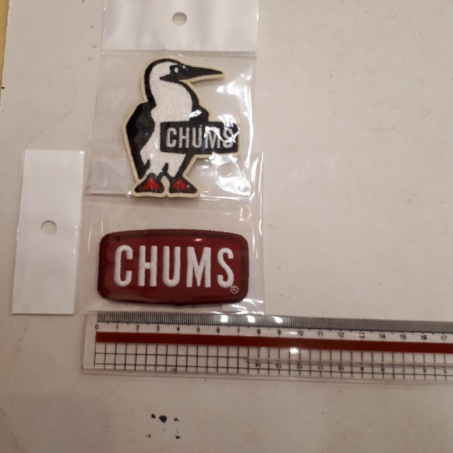 CHUMS(チャムス)のチャムスワッペン レディースのファッション小物(その他)の商品写真