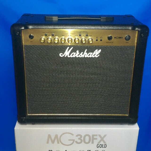 Marshall /MG30FX GOLD 楽器のギター(ギターアンプ)の商品写真