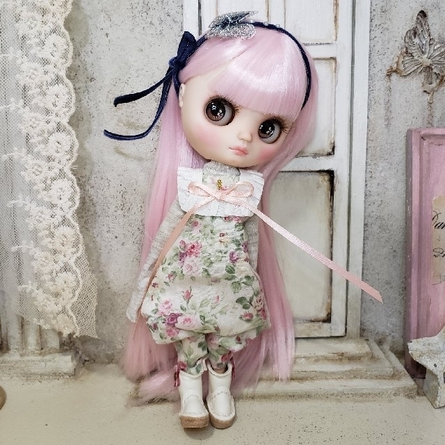 【????｡ラピっ子doll】♡ミディブライスサイズ♡カスタムアイシードール♡