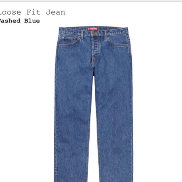 supreme loose fit jean 30 シュプリーム デニム supreme loose fit jean 30 シュプリーム デニム