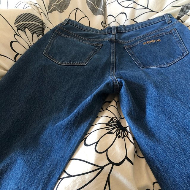 supreme loose fit jean 30 シュプリーム デニム supreme loose fit jean 30 シュプリーム デニム