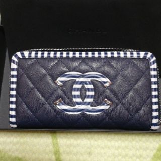 シャネル(CHANEL)の　　とも様専用　　　　CHANEL財布　正規品(財布)