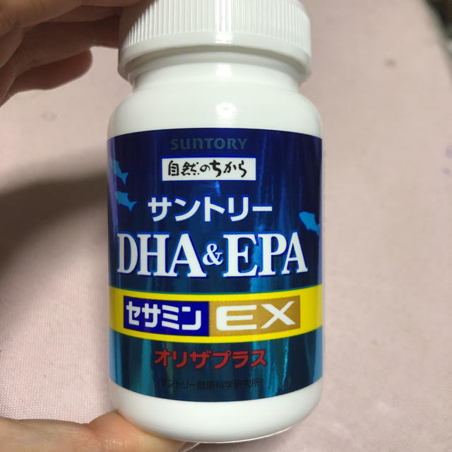 サントリー　DHA&EPA セサミンEX