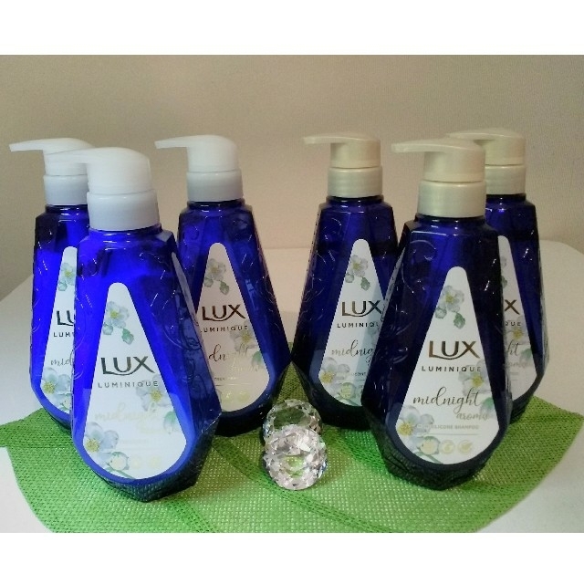 LUX(ラックス)のLUXルミニークミッドナイトアロマシャンプー&ヘアトリートメント450g✖️6個 コスメ/美容のヘアケア/スタイリング(シャンプー)の商品写真