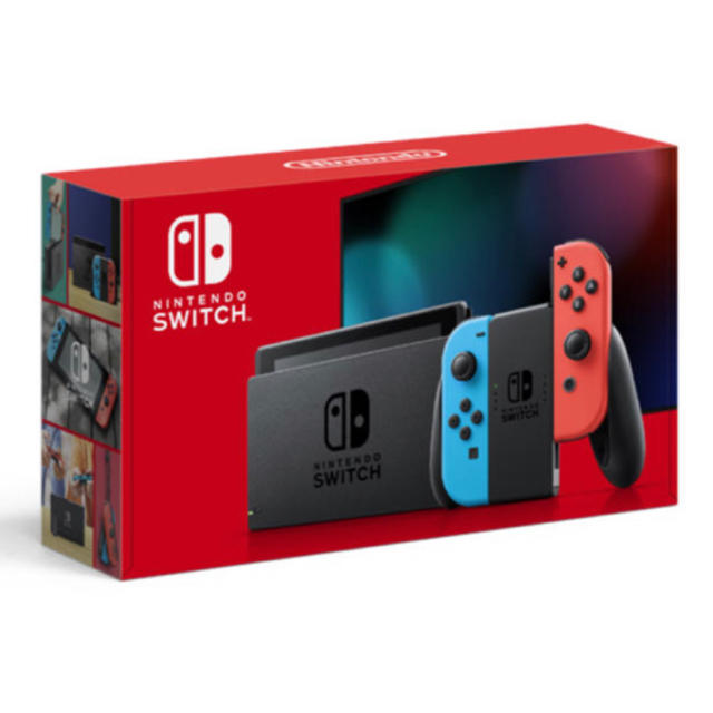 Nintendo Switch 本体  ネオン