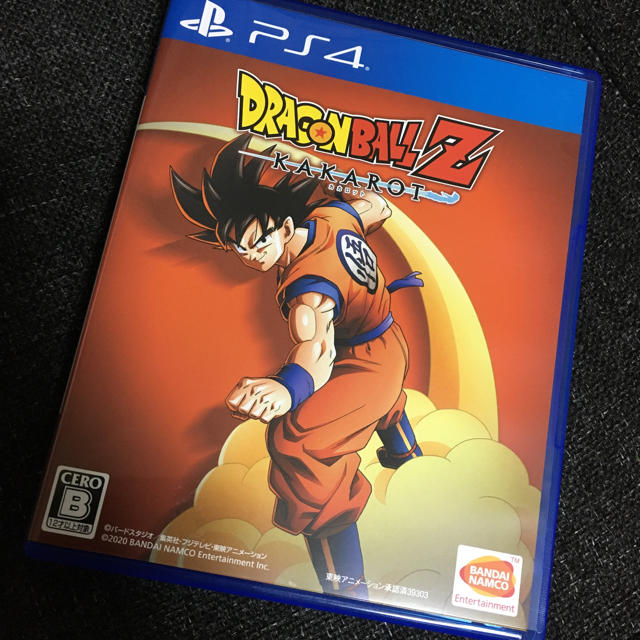 PS4　ドラゴンボールZ　カカロット DRAGON BALL