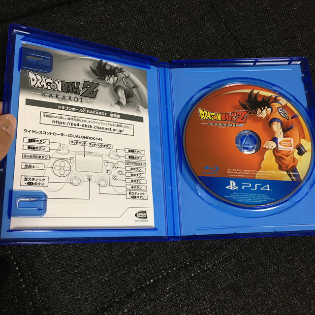 PS4　ドラゴンボールZ　カカロット DRAGON BALL 1