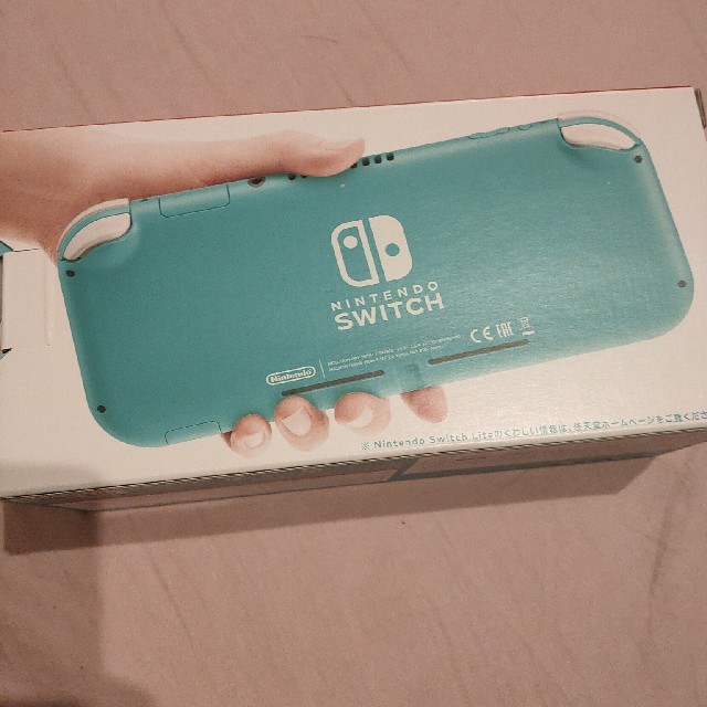 Nintendo Switch  Lite ターコイズ