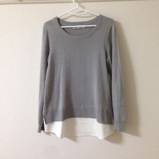 ビームス(BEAMS)のレイヤード風トップス＊エリさん専用(ニット/セーター)