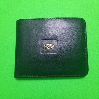 エステーデュポン(S.T. Dupont)のS.T.Dupont　カードケース/黒/人気デザイン/Paris/格安/デュポン(名刺入れ/定期入れ)