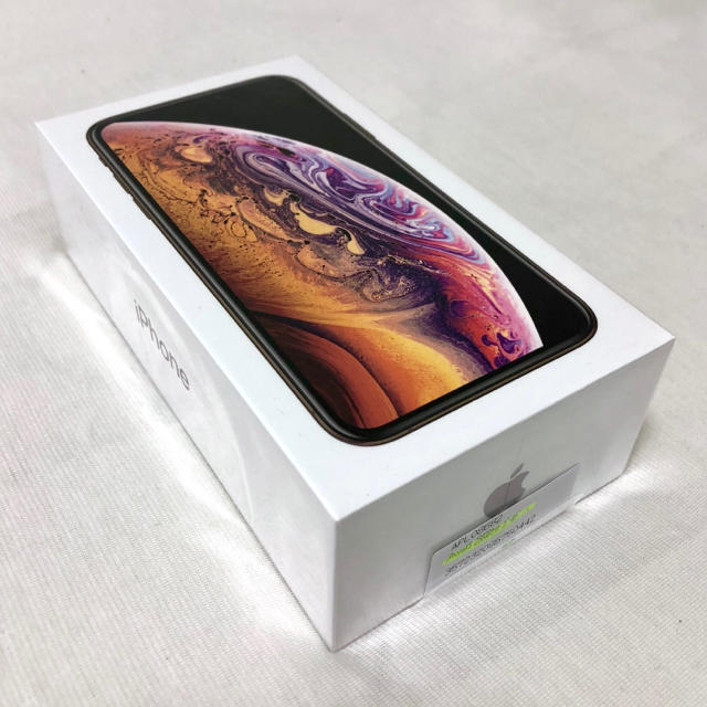 新品未開封】iPhoneXS 256GB ゴールド 新着ランキング hachiman ...