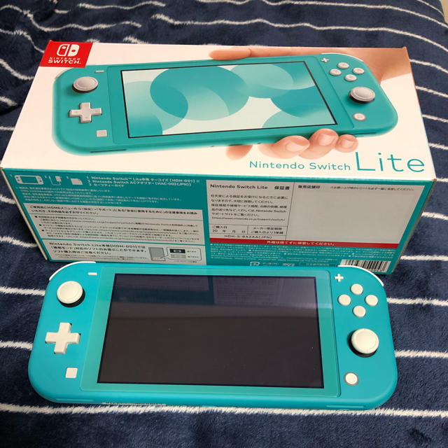 Nintendo Switch  Lite ターコイズ　　超美品
