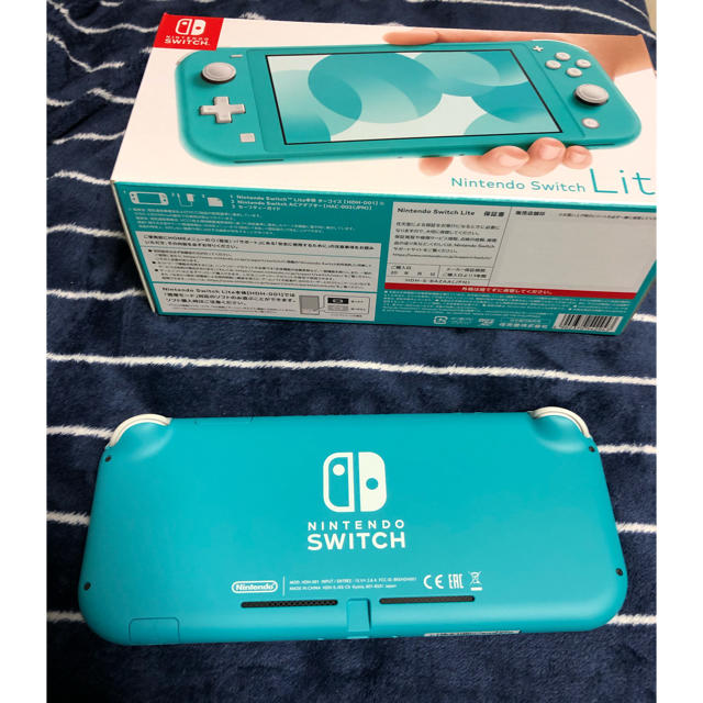 Nintendo Switch Lite ターコイズ 中古 おまけカバー付き Nintendo Switch Lite ターコイズ 中古 おまけカバー付き