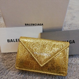 バレンシアガ(Balenciaga)のBALENCIAGA　 ペーパーミニウォレット(財布)