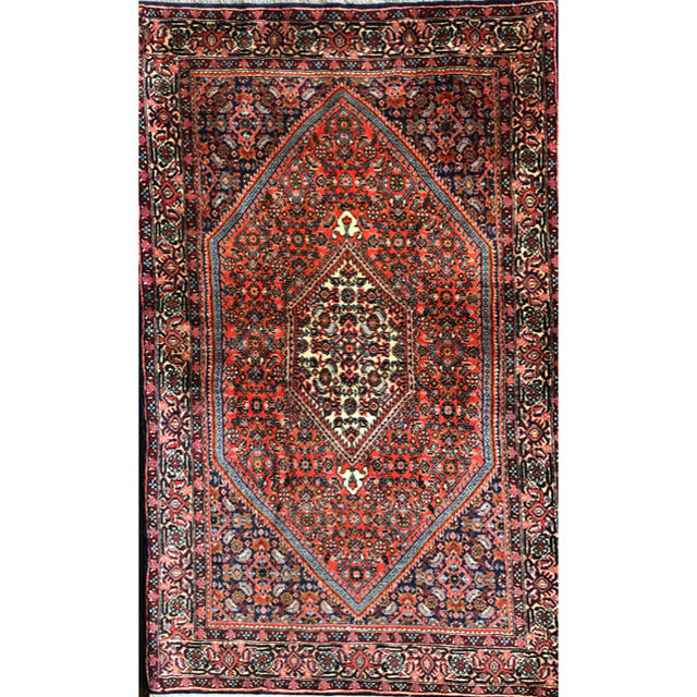 ビジャー産 ペルシャ絨毯 143×89cm