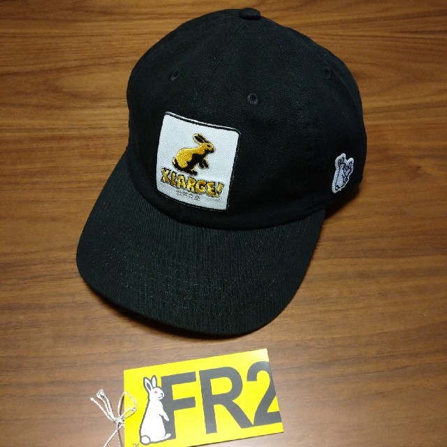 XLARGE(エクストララージ)のXlarge #FR2 コラボ キャップ メンズの帽子(キャップ)の商品写真
