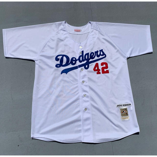 MITCHELL & NESS(ミッチェルアンドネス)のMitchell & Ness Brooklyn Dodgers メンズのトップス(Tシャツ/カットソー(半袖/袖なし))の商品写真