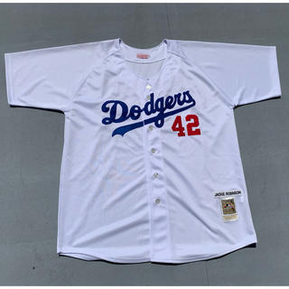 ミッチェルアンドネス(MITCHELL & NESS)のMitchell & Ness Brooklyn Dodgers(Tシャツ/カットソー(半袖/袖なし))