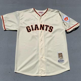 ミッチェルアンドネス(MITCHELL & NESS)のMitchell&Ness New York Giants(Tシャツ/カットソー(半袖/袖なし))