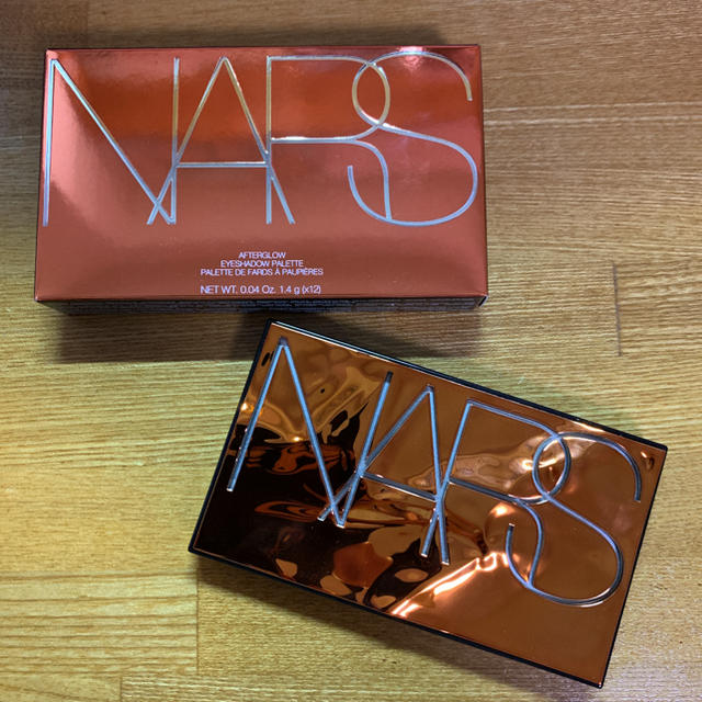 NARS アフターグロー アイシャドーパレット 限定品