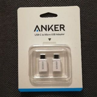 ANKER USB-C to Micro USB Adapter(その他)