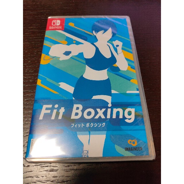 【新品未開封】Fit Boxing Switch