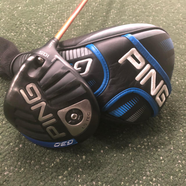 PING(ピン) G30 SF Tec ドライバー フレックスS