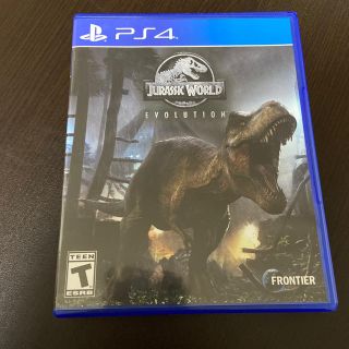 プレイステーション4(PlayStation4)のPS4 JURASSIC WORLD EVOLUTION 北米版(家庭用ゲームソフト)