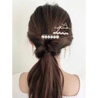 トゥデイフル(TODAYFUL)の新品　ブランチヘアピン　ヘアアクセサリー(ヘアピン)