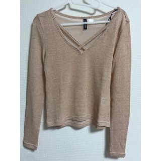 エイチアンドエム(H&M)のトップス(カットソー(長袖/七分))