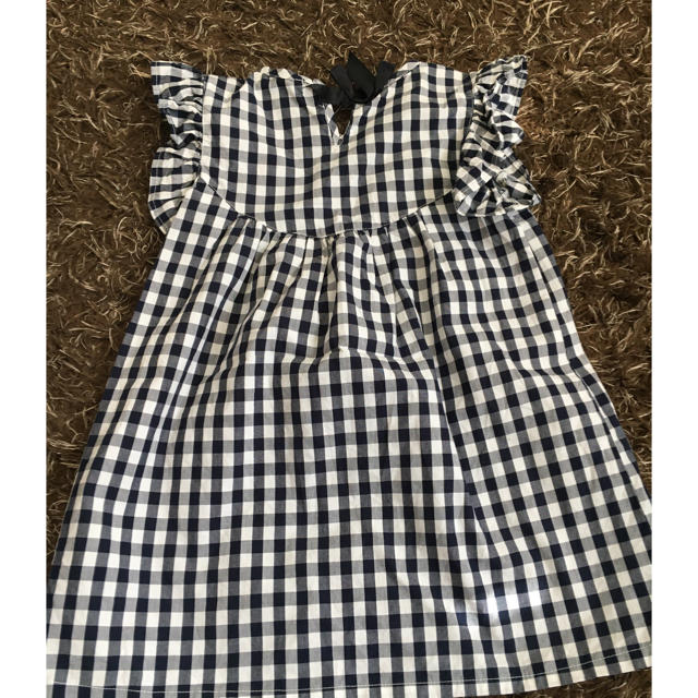 POLO RALPH LAUREN(ポロラルフローレン)のPOLO ギンガムチェック　ワンピース　100 キッズ/ベビー/マタニティのキッズ服女の子用(90cm~)(ワンピース)の商品写真