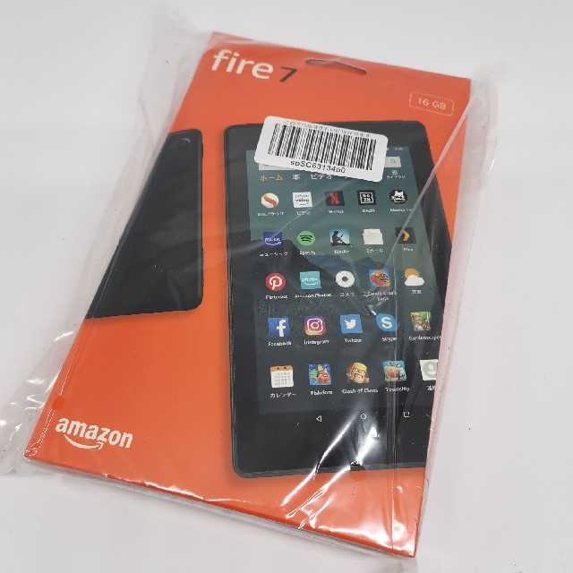 fire7 タブレット 16GB 新品 未開封 アマゾン アレクサ