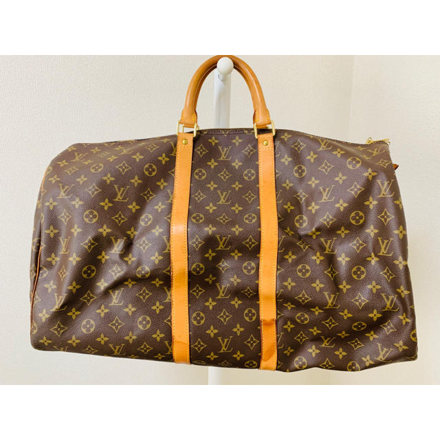 LOUIS VUITTON(ルイヴィトン)のルイヴィトン ボストンバッグ モノグラム キーポル55 レディースのバッグ(ボストンバッグ)の商品写真