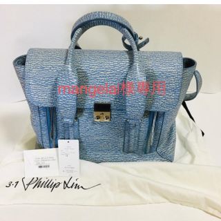 スリーワンフィリップリム(3.1 Phillip Lim)の【美品】3.1 phillip limサッチェルバック(ハンドバッグ)