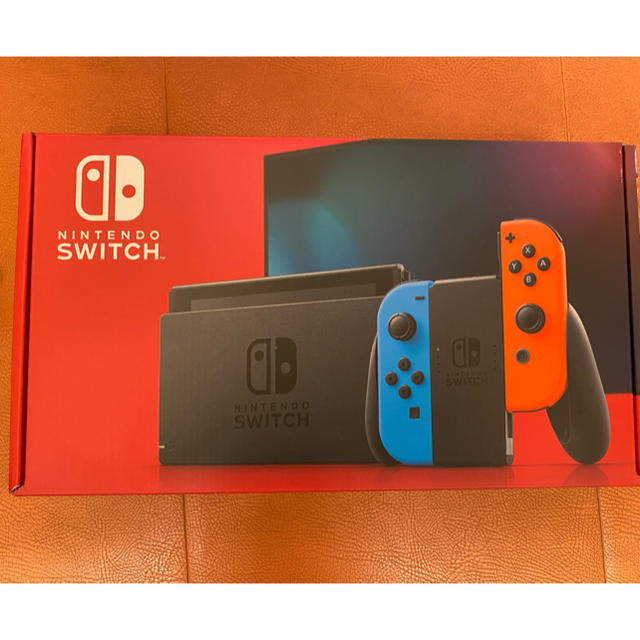 新型 送料無料 Nintendo switch 本体 新品未開封 ネオン 【当店限定 ...